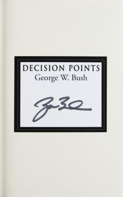 Lot #63 George W. Bush Signed Book - Image 2