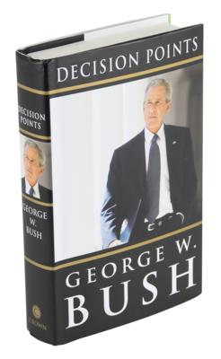 Lot #63 George W. Bush Signed Book - Image 3