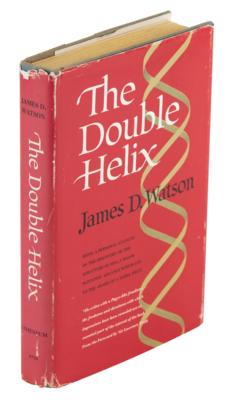 Lot #218 DNA: James D. Watson Signed Book - Image 3