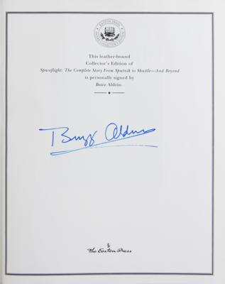Lot #381 Buzz Aldrin Signed Book - Image 2