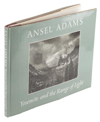 Lot #430 Ansel Adams Signed Book - Image 3