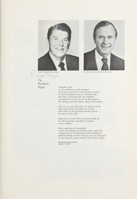 Lot #50 Ronald Reagan Signed Photograph to Warren Burger - Image 3