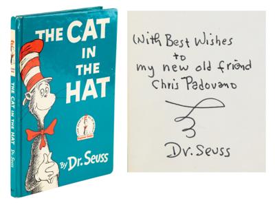 Lot #497 Dr. Seuss Signed Book