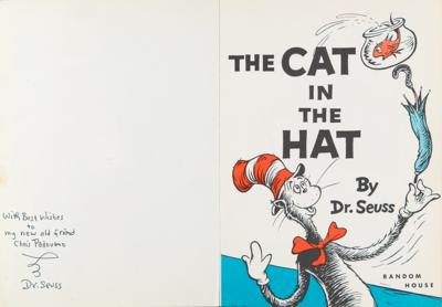 Lot #497 Dr. Seuss Signed Book - Image 4