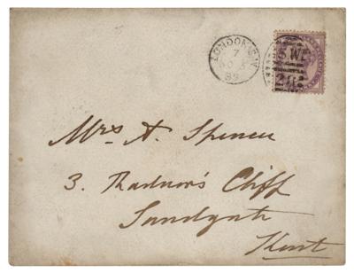 Lot #279 King Edward VII Autograph Letter Signed - Image 3