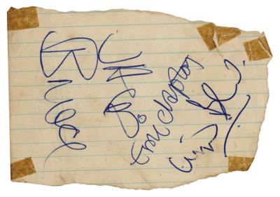 Lot #511 Cream Signatures - Image 1