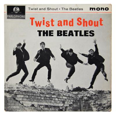 Lot #509 Beatles: John Lennon Signed 'Twist and Shout' EP - Image 2