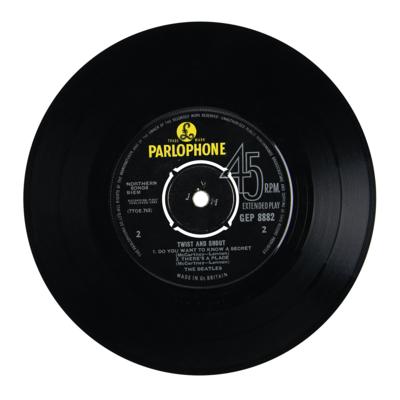Lot #509 Beatles: John Lennon Signed 'Twist and Shout' EP - Image 4