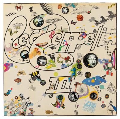 Lot #514 Led Zeppelin Signed Album - Image 1