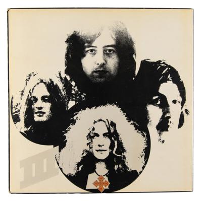 Lot #514 Led Zeppelin Signed Album - Image 5