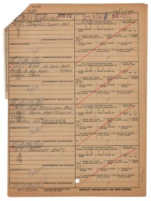 Lot #410 Alan Shepard Document Signed - Image 2