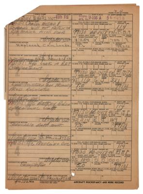 Lot #410 Alan Shepard Document Signed - Image 4