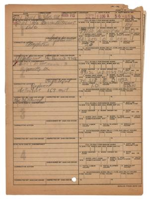 Lot #410 Alan Shepard Document Signed - Image 5