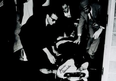 Lot #276 Kennedy Assassination (5) Signed Photographs - Image 1