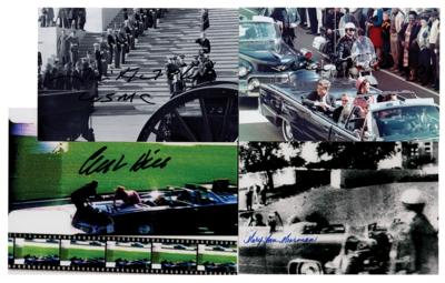 Lot #276 Kennedy Assassination (5) Signed Photographs - Image 2
