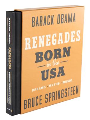Lot #127 Barack Obama and Bruce Springsteen - Image 4