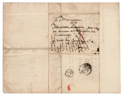 Lot #175 Andre-Marie Ampere Autograph Letter Signed - Image 2