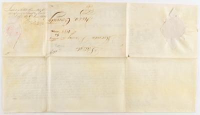 Lot #147 Thomas McKean and Timothy Matlack Archive of (18) Signed Land Grants - Image 15