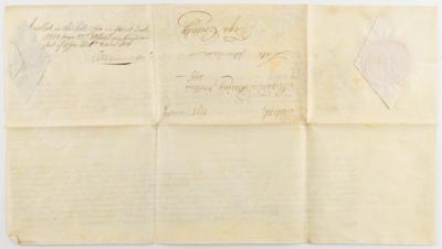 Lot #147 Thomas McKean and Timothy Matlack Archive of (18) Signed Land Grants - Image 19
