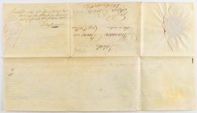 Lot #147 Thomas McKean and Timothy Matlack Archive of (18) Signed Land Grants - Image 21