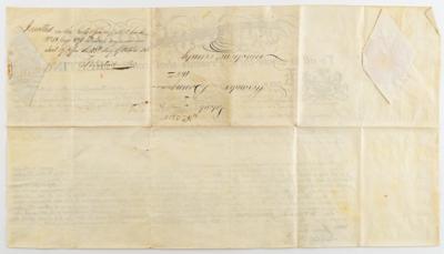 Lot #147 Thomas McKean and Timothy Matlack Archive of (18) Signed Land Grants - Image 23