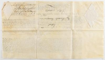 Lot #147 Thomas McKean and Timothy Matlack Archive of (18) Signed Land Grants - Image 27
