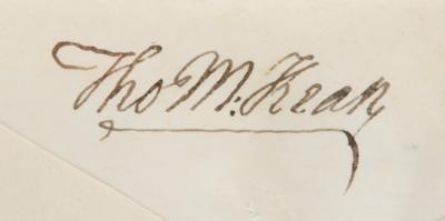 Lot #147 Thomas McKean and Timothy Matlack Archive of (18) Signed Land Grants - Image 3