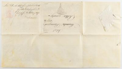 Lot #147 Thomas McKean and Timothy Matlack Archive of (18) Signed Land Grants - Image 31