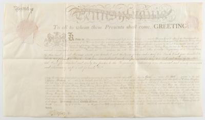 Lot #147 Thomas McKean and Timothy Matlack Archive of (18) Signed Land Grants - Image 32