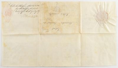 Lot #147 Thomas McKean and Timothy Matlack Archive of (18) Signed Land Grants - Image 33
