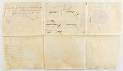 Lot #147 Thomas McKean and Timothy Matlack Archive of (18) Signed Land Grants - Image 35