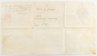 Lot #147 Thomas McKean and Timothy Matlack Archive of (18) Signed Land Grants - Image 37