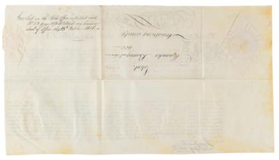 Lot #147 Thomas McKean and Timothy Matlack Archive of (18) Signed Land Grants - Image 5