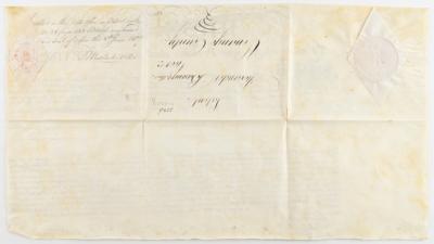 Lot #147 Thomas McKean and Timothy Matlack Archive of (18) Signed Land Grants - Image 7