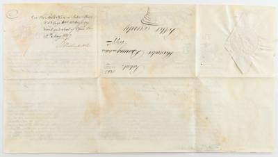 Lot #147 Thomas McKean and Timothy Matlack Archive of (18) Signed Land Grants - Image 9