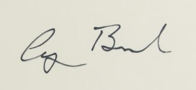 Lot #52 George Bush Rare Document Signed as President - Image 2