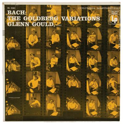 Lot #500 Glenn Gould Signed Album - Image 2