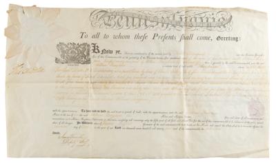 Lot #300 Thomas Mifflin Document Signed - Image 1