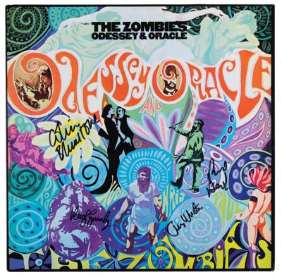 Lot #558 The Zombies Signed Album