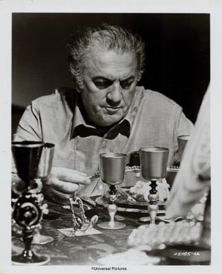 Lot #636 Federico Fellini Signature - Image 2