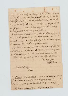 Lot #226 Christian Heinrich Friedrich Peters Autograph Letter Signed - Image 2