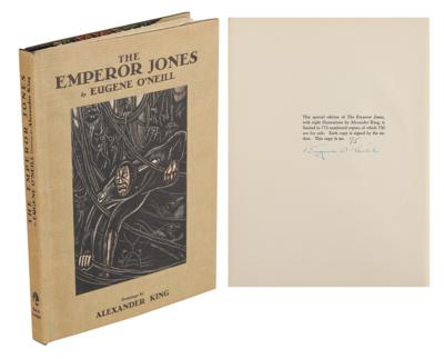 Lot #492 Eugene O'Neill Signed Book - Image 1