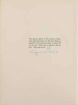 Lot #492 Eugene O'Neill Signed Book - Image 2