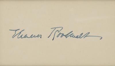 Lot #131 Eleanor Roosevelt Signature - Image 2
