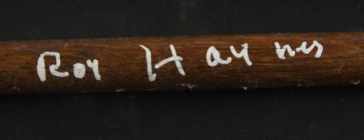 Lot #530 Roy Haynes Signed Photograph and Drum Stick - Image 4