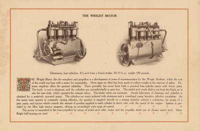 Lot #362 Wright Brothers: Wright Flyer Brochure (1911) - Image 4