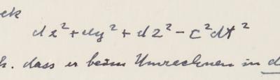 Lot #187 Albert Einstein Handwritten Manuscript: "The Essence of the Theory of Relativity" - Image 10