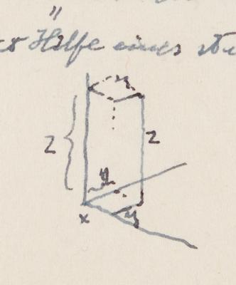 Lot #187 Albert Einstein Handwritten Manuscript: "The Essence of the Theory of Relativity" - Image 9
