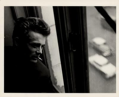 Lot #566 James Dean Original Photograph by Roy Schatt - Image 1