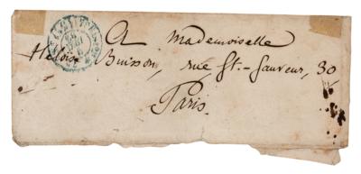 Lot #310 Pierre-Joseph Proudhon Autograph Letter Signed - Image 2
